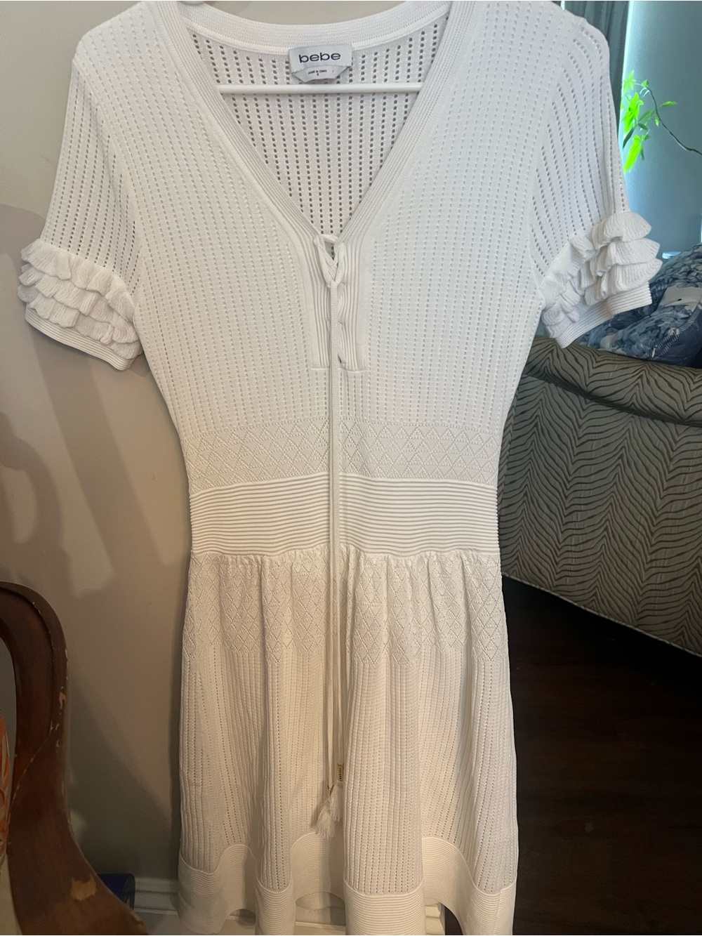 Bebe dress size small- new without tags